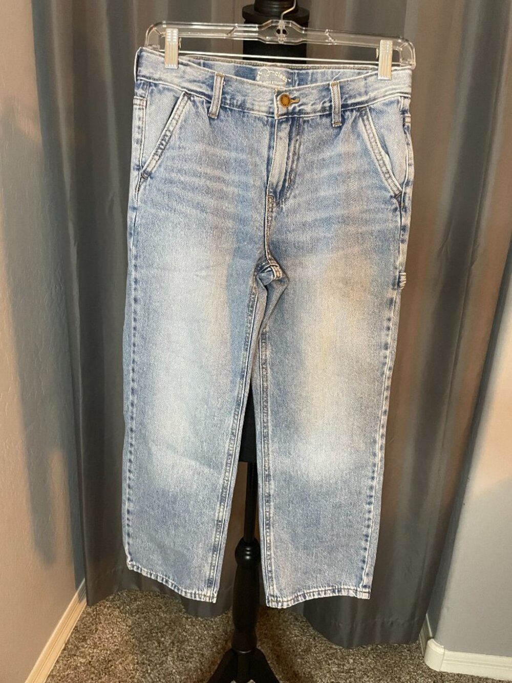 47.  Art Class Boys Jean, Relaxed Straight, Size 12, NWOT